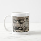 Mug Khmer Stone Face ... Temple de Bayon, Cambodge (Gauche)