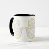 Mug khmissa marocaine, khamsa, hamsa (Devant gauche)