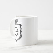 Mug Khmut Ukraine Armes Drapeau Oblast de Donetsk (Devant gauche)