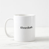 Mug khrenmug, Khrenikath (Gauche)