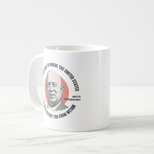 Mug Khrushchev de (Devant gauche)