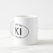Mug KI - Île le Maryland de Kent (Devant gauche)