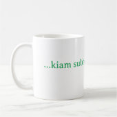 Mug ...kiam subite... (Gauche)