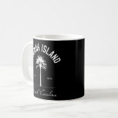 Mug Kiawah Island Sc Park Palm Tree Golf (Devant gauche)