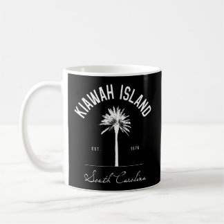 Mug Kiawah Island Sc Park Palm Tree Golf
