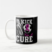 Mug Kick For A Cure Sensibilisation au Cancer du Sein (Gauche)