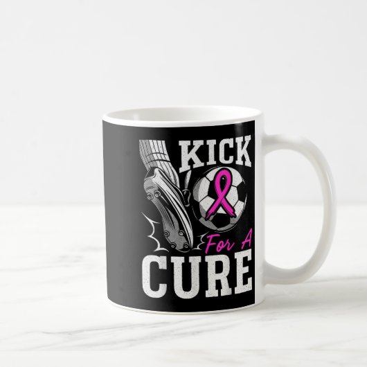 Mug Kick For A Cure Sensibilisation au Cancer du Sein (Droite)