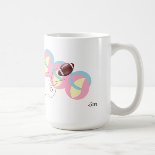 Mug : Kick Off for a Coffee Break . (Droite)