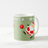 Mug Kickball Noël Collectible (Devant droit)