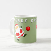 Mug Kickball Noël Collectible (Devant gauche)