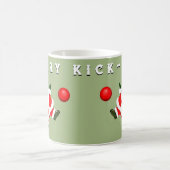 Mug Kickball Noël Collectible (Centre)