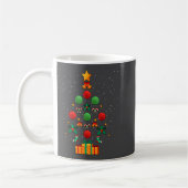 Mug Kickball Team Christmas Tree Xmas (Gauche)