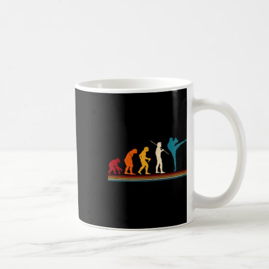 Mug Kickboxer Evolution Kickboxer Karate Boxing Mixed (Droite)