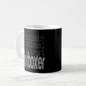 Mug Kickboxer Extraordinaire (Devant gauche)