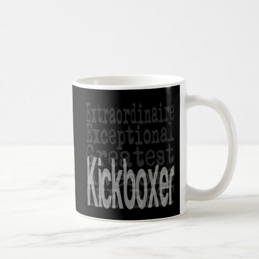Mug Kickboxer Extraordinaire (Droite)