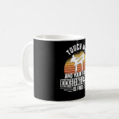 Mug Kickboxer Kickboxer Martial Arts Boxer Sparring (Devant gauche)