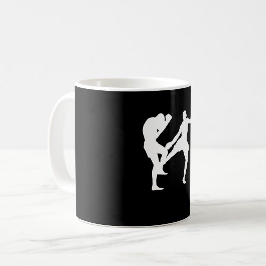 Mug Kickboxing (Devant gauche)