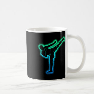 Mug Kickboxing Karaté Kickboxer Taekwondo Enfants Homm