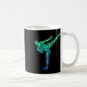 Mug Kickboxing Kickboxer Karaté Enfants Garçons Hommes