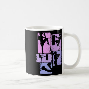 Mug Kickboxing Kickboxer Taekwondo Karaté Filles Enfan