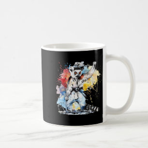 Mug Kickboxing Lémurien Arts Martiaux Karaté Jiu-Jitsu