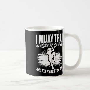 Mug Kickboxing Thaïlande Mma Boxe Thaïlandaise Muay Th