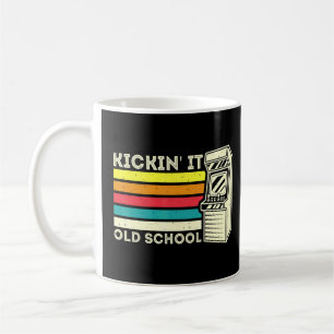 Mug Kickin' Old Retro 80s Arcade Video Gaming Gamer
