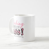 Mug Kicking infertility's (Devant gauche)