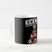 Mug Kickmas Le Beau Jeu Belle Saison (Devant gauche)