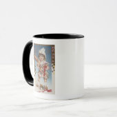 Mug Kid Holding Fireworks et Rockets (Devant gauche)