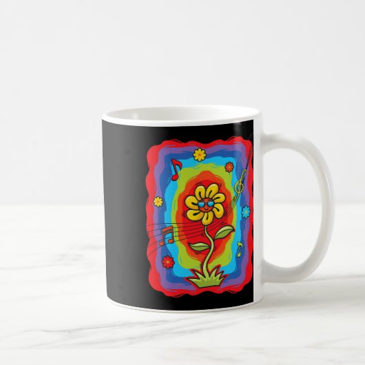 Mug Kidcore danse esthétique Sunflower Lover Retro 80 (Droite)