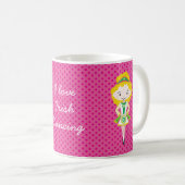 Mug KIDLETS :: Danseur irlandais blonde (Devant droit)