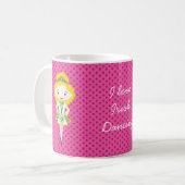 Mug KIDLETS :: Danseur irlandais blonde (Devant gauche)