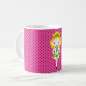 Mug KIDLETS :: Danseur irlandais blonde (Devant gauche)