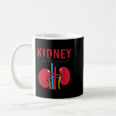 Mug Kidney Whisperer Funny Dialysis Technician Nephrol (Gauche)