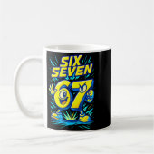 Mug Kids 67 Six Seven Italian Brainrot 6 7 Funny Meme  (Gauche)