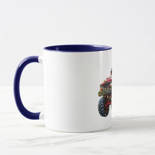 Mug-Kids Christmas Mug (Gauche)