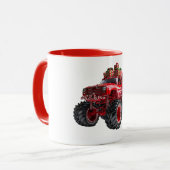 Mug-Kids Christmas Mug (Devant gauche)