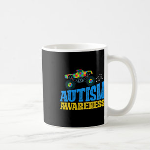 Mug Kids Monster Truck Puzzle Pièce Sensibilisation su