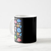 Mug Kids O-fish-ally 2 Years Old  (Devant gauche)