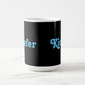 Mug Kiefer (Centre)