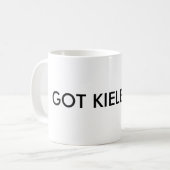 MUG KIELBASA OBTENU ? (Devant gauche)
