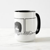 Mug kiemperfections Comics (Devant droit)