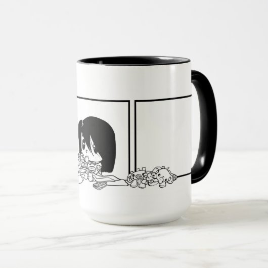 Mug kiemperfections Comics (Devant droit)