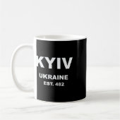 Mug Kiev Ukraine (Gauche)
