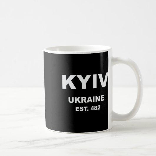 Mug Kiev Ukraine (Droite)