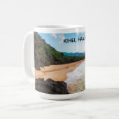 Mug Kihei Maui Hawaii Makena Beach Panorama (Devant gauche)