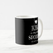 Mug Kiki est mon nom Funny Kiki cadeaux graphiques pou (Devant droit)