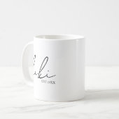Mug Kiki Établie | Cadeau Kiki mignon  (Devant gauche)