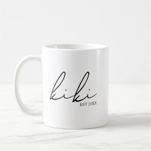 Mug Kiki Établie Cadeau Kiki mignon